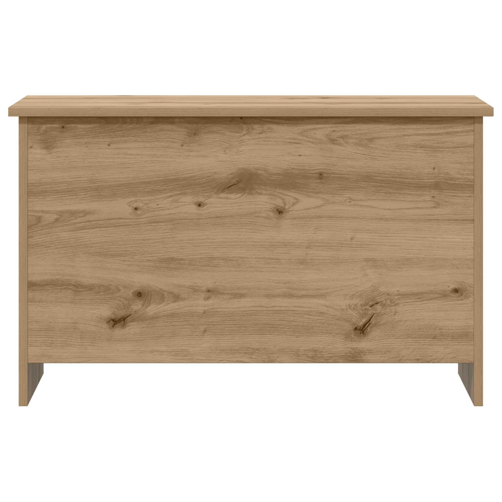 Úložná Truhla Dub Artisan 80 X 40 X 50 Cm Kompozitní Dřevo