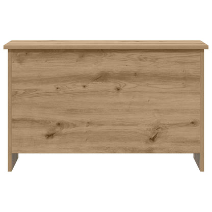 Úložná Truhla Dub Artisan 80 X 40 X 50 Cm Kompozitní Dřevo