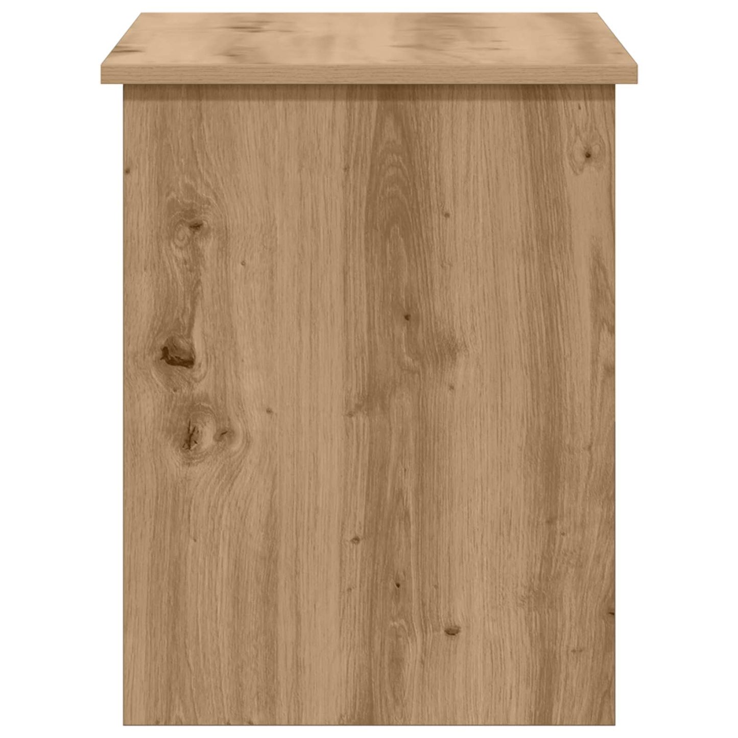 Úložná Truhla Dub Artisan 80 X 40 X 50 Cm Kompozitní Dřevo