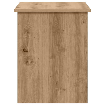 Úložná Truhla Dub Artisan 80 X 40 X 50 Cm Kompozitní Dřevo