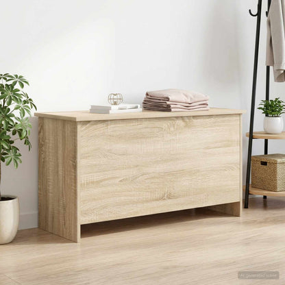 Úložná Truhla Dub Sonoma 100 X 40 X 50 Cm Kompozitní Dřevo