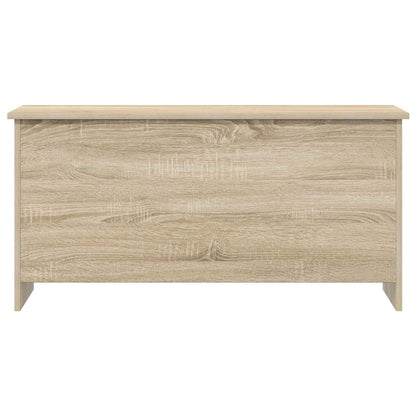 Úložná Truhla Dub Sonoma 100 X 40 X 50 Cm Kompozitní Dřevo