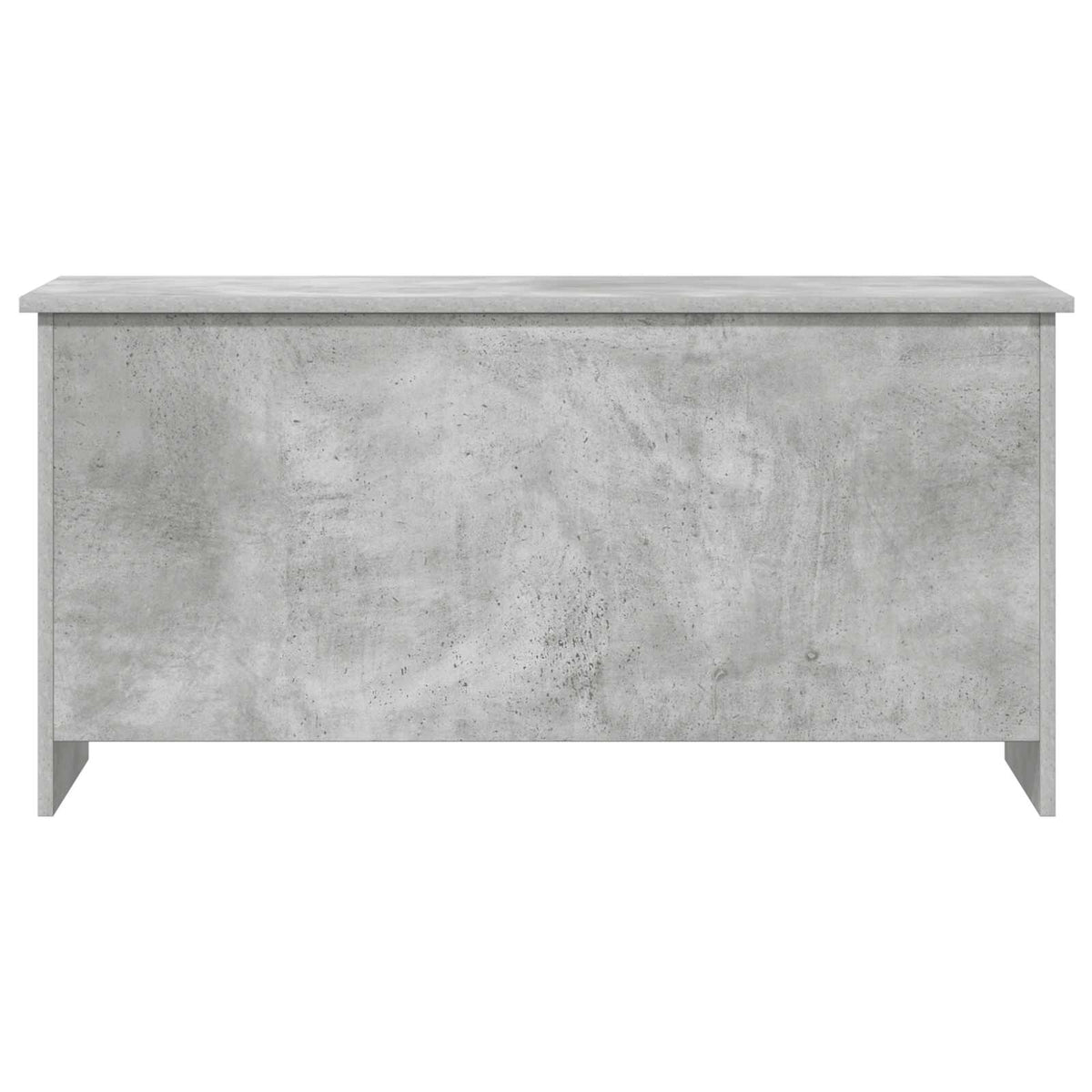 Úložná Truhla Betonově Šedá 100 X 40 X 50 Cm Kompozitní Dřevo