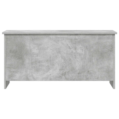 Úložná Truhla Betonově Šedá 100 X 40 X 50 Cm Kompozitní Dřevo