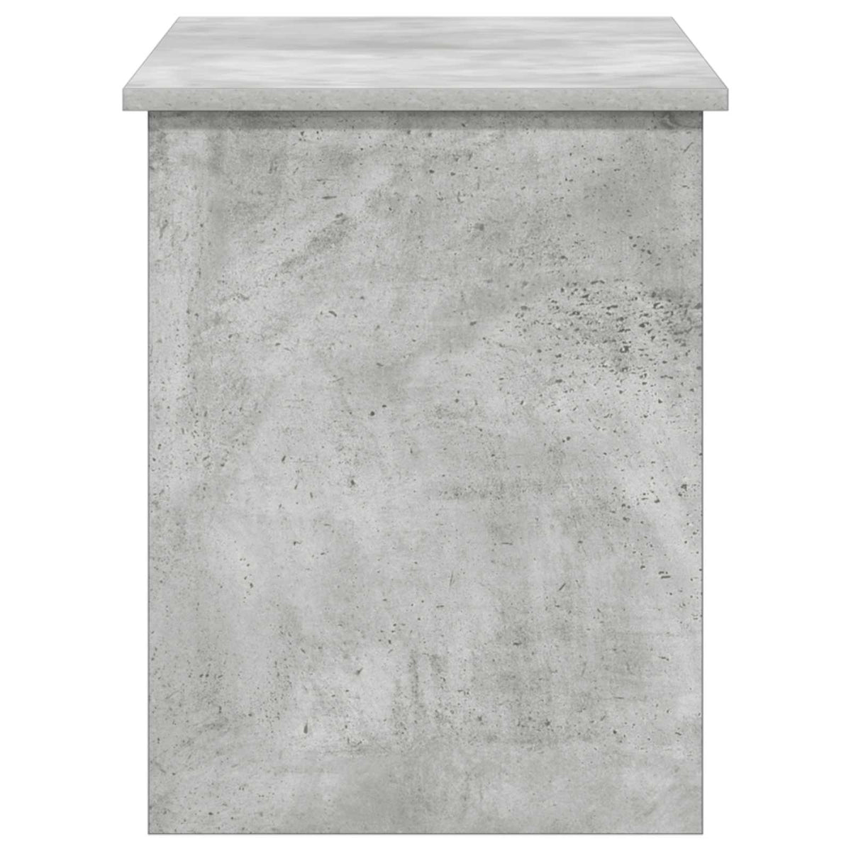 Úložná Truhla Betonově Šedá 100 X 40 X 50 Cm Kompozitní Dřevo