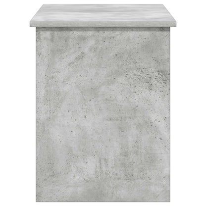 Úložná Truhla Betonově Šedá 100 X 40 X 50 Cm Kompozitní Dřevo
