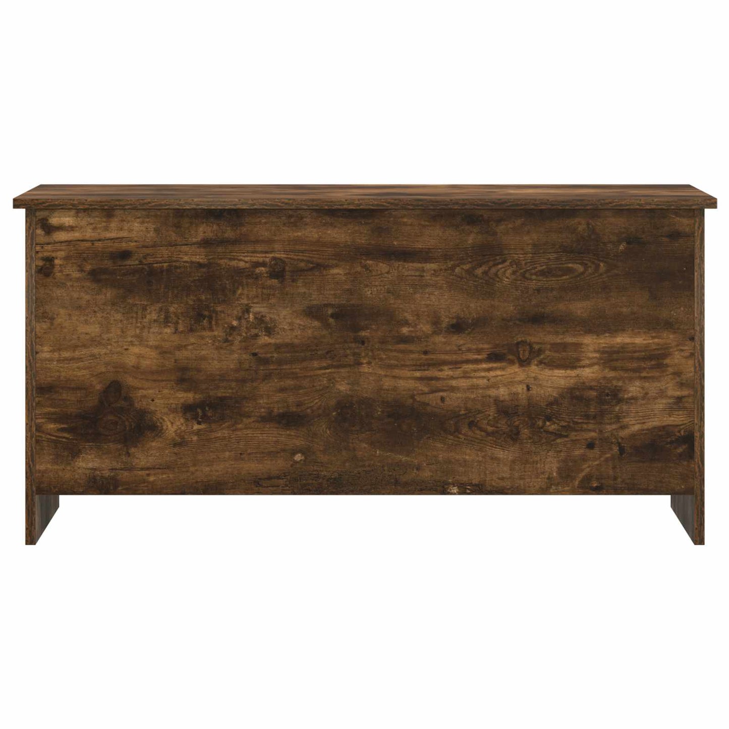 Úložná Truhla Kouřový Dub 100 X 40 X 50 Cm Kompozitní Dřevo