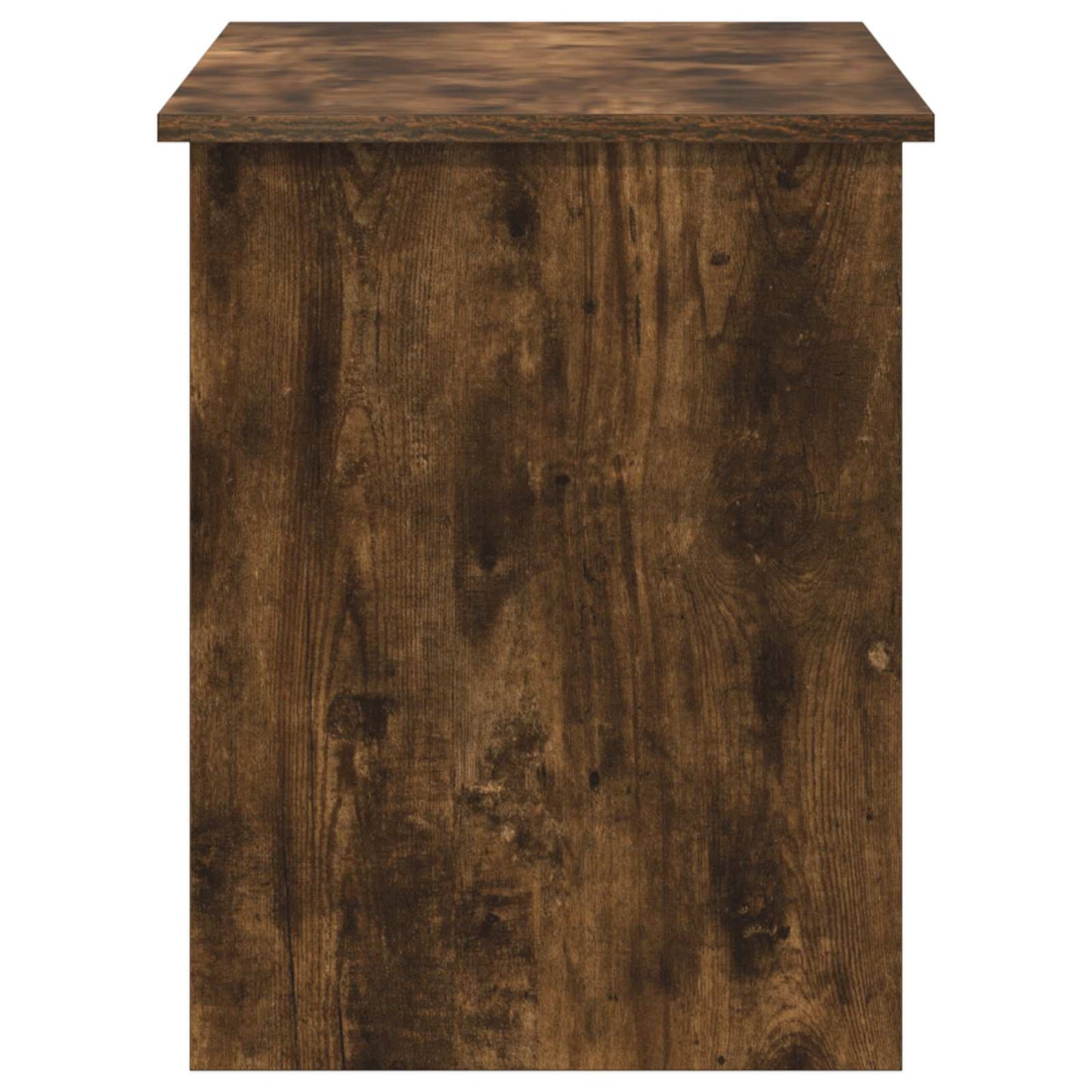 Úložná Truhla Kouřový Dub 100 X 40 X 50 Cm Kompozitní Dřevo