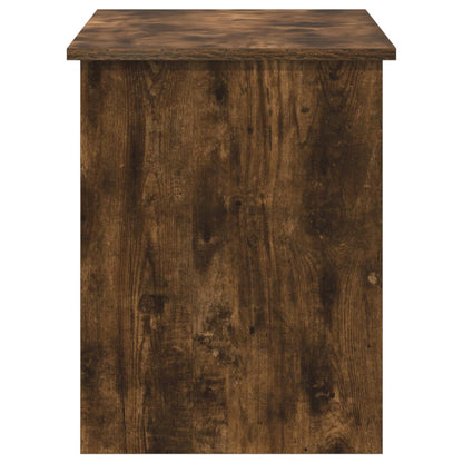 Úložná Truhla Kouřový Dub 100 X 40 X 50 Cm Kompozitní Dřevo
