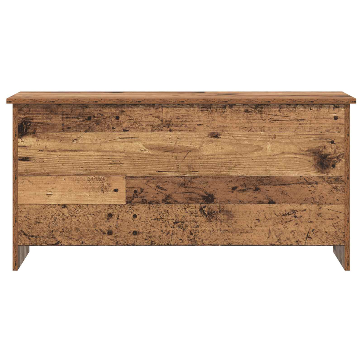 Úložná Truhla Staré Dřevo 100 X 40 X 50 Cm Kompozitní Dřevo