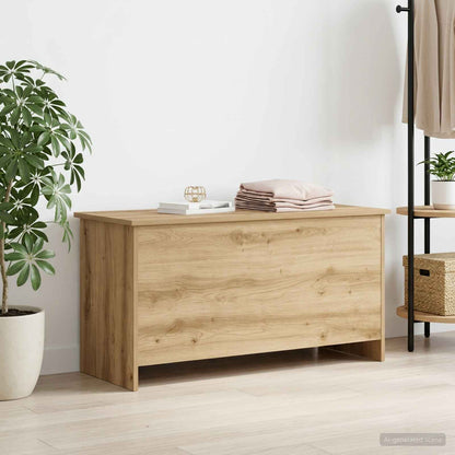 Úložná Truhla Dub Artisan 100 X 40 X 50 Cm Kompozitní Dřevo
