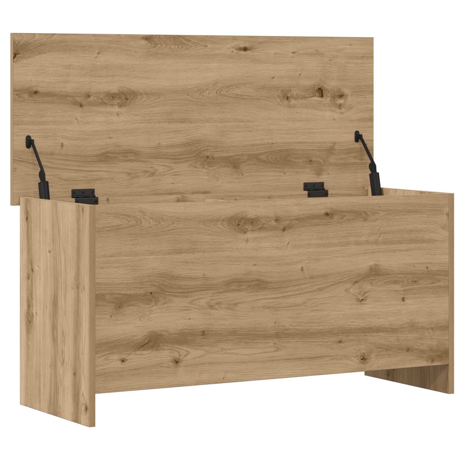 Úložná Truhla Dub Artisan 100 X 40 X 50 Cm Kompozitní Dřevo