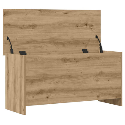 Úložná Truhla Dub Artisan 100 X 40 X 50 Cm Kompozitní Dřevo