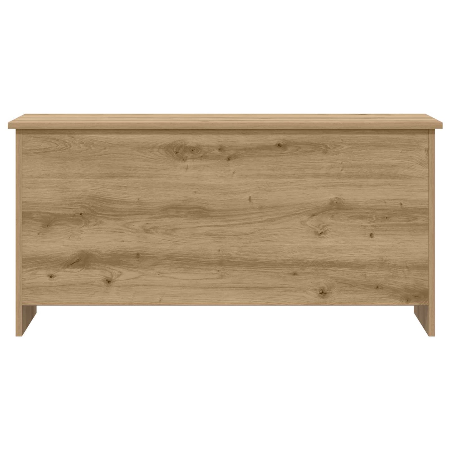 Úložná Truhla Dub Artisan 100 X 40 X 50 Cm Kompozitní Dřevo
