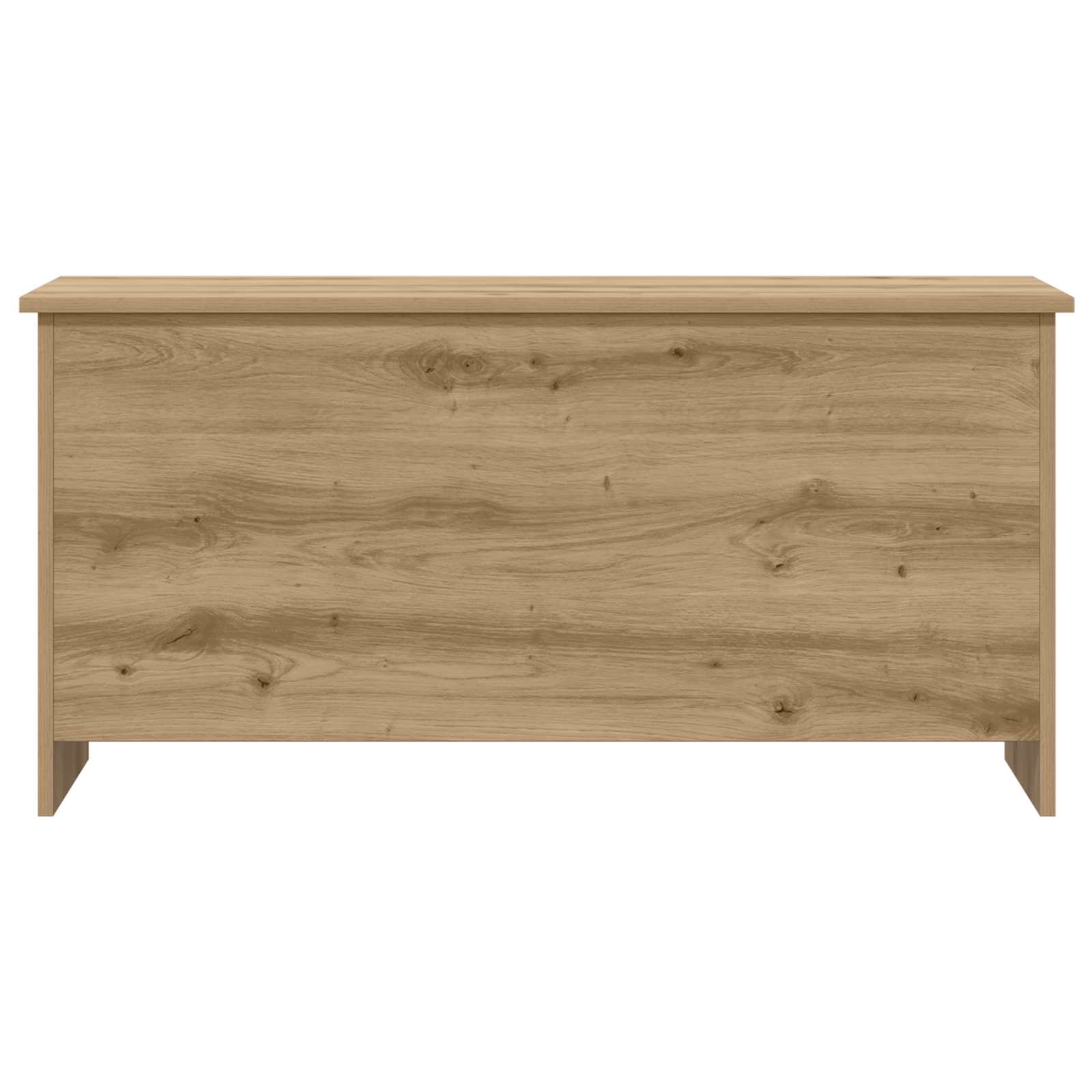 Úložná Truhla Dub Artisan 100 X 40 X 50 Cm Kompozitní Dřevo