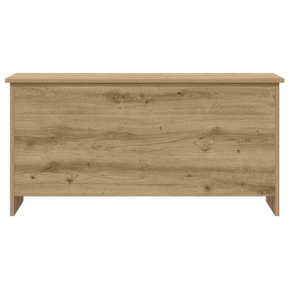 Úložná Truhla Dub Artisan 100 X 40 X 50 Cm Kompozitní Dřevo