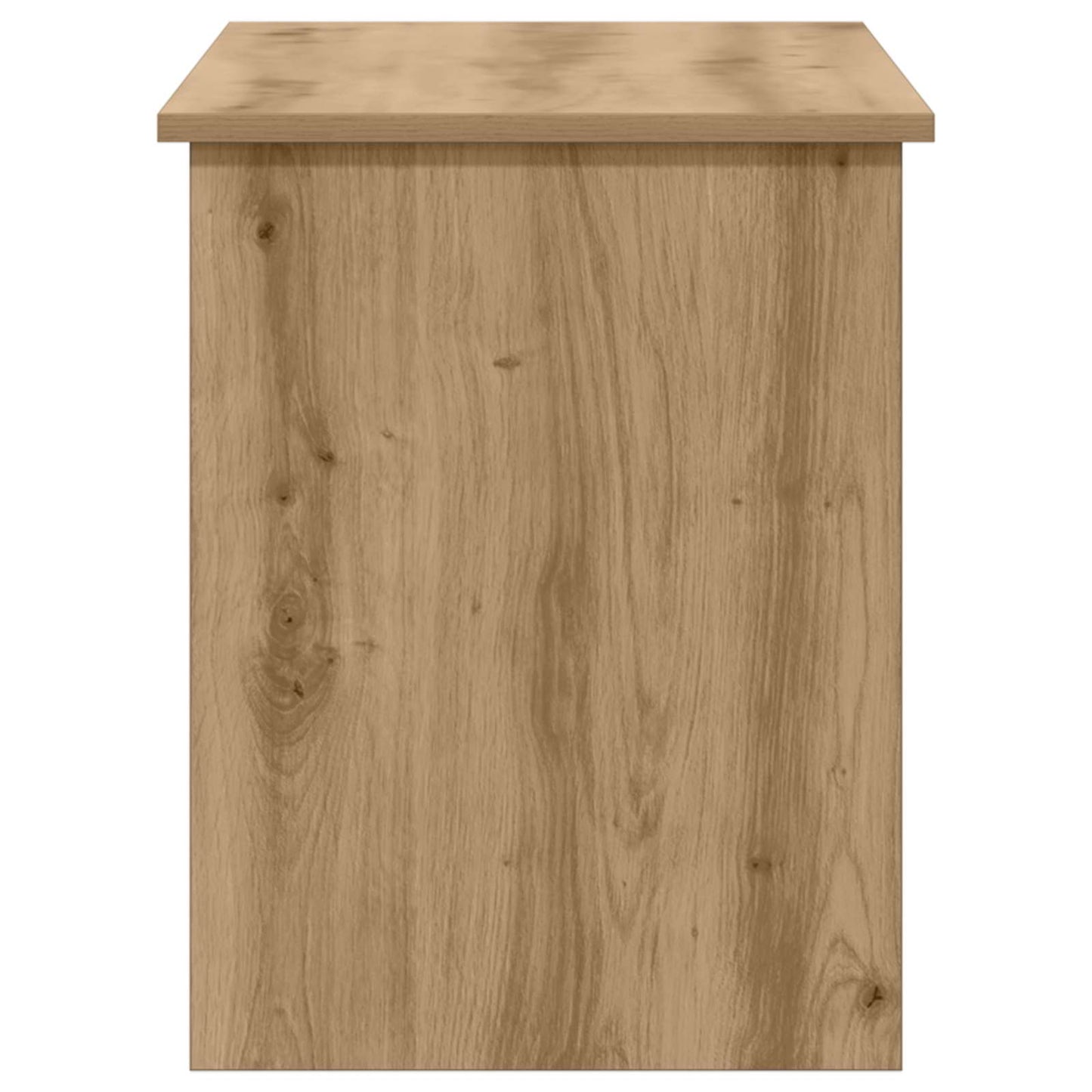 Úložná Truhla Dub Artisan 100 X 40 X 50 Cm Kompozitní Dřevo