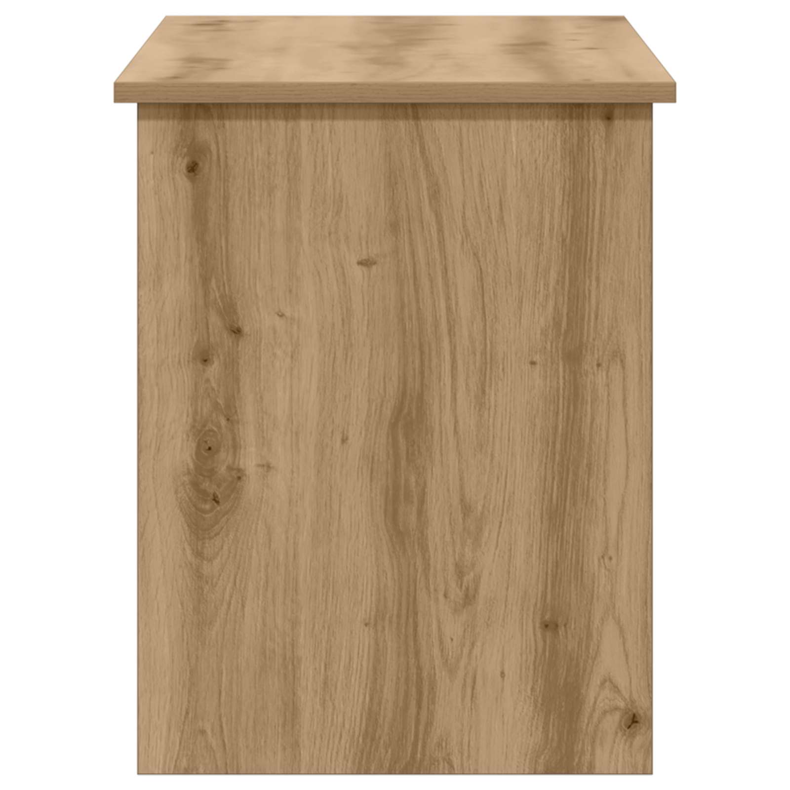 Úložná Truhla Dub Artisan 100 X 40 X 50 Cm Kompozitní Dřevo