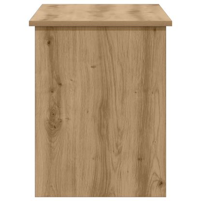 Úložná Truhla Dub Artisan 100 X 40 X 50 Cm Kompozitní Dřevo