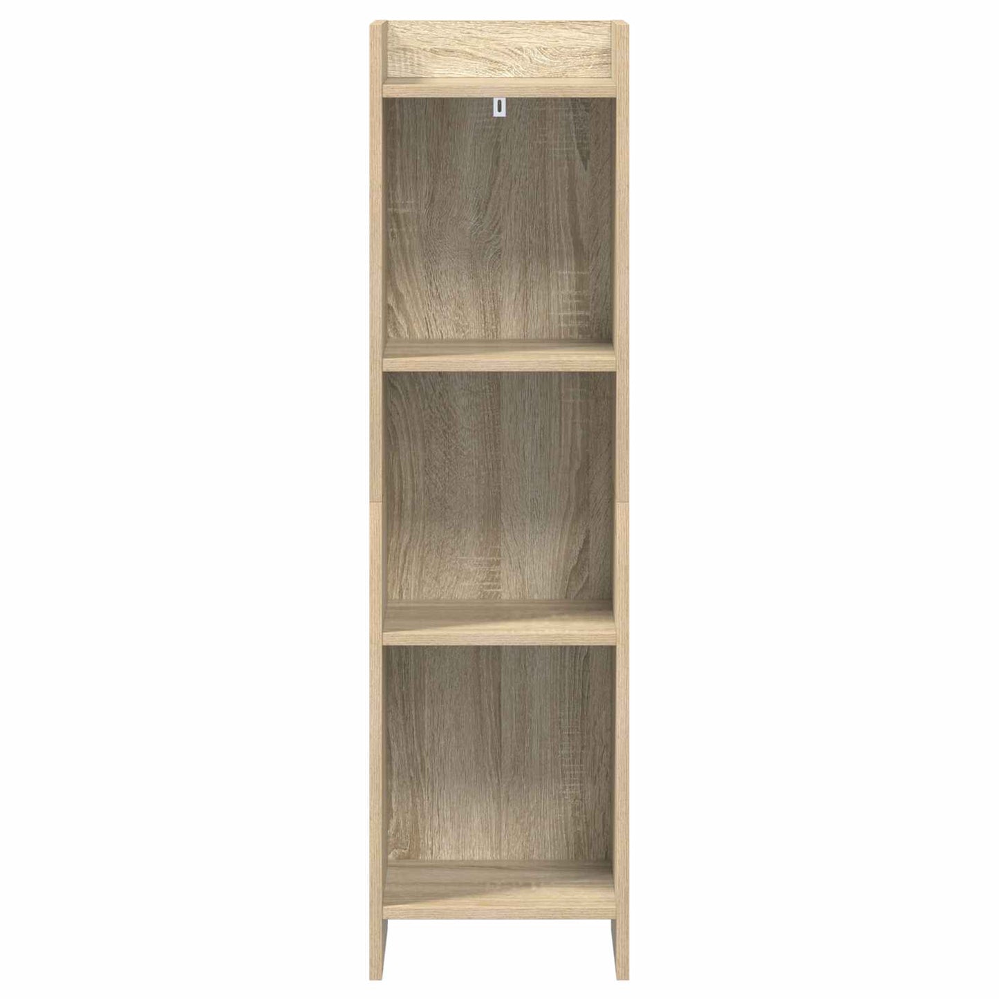 Knihovna Dub Sonoma 30 X 30 X 111 Cm Kompozitní Dřevo