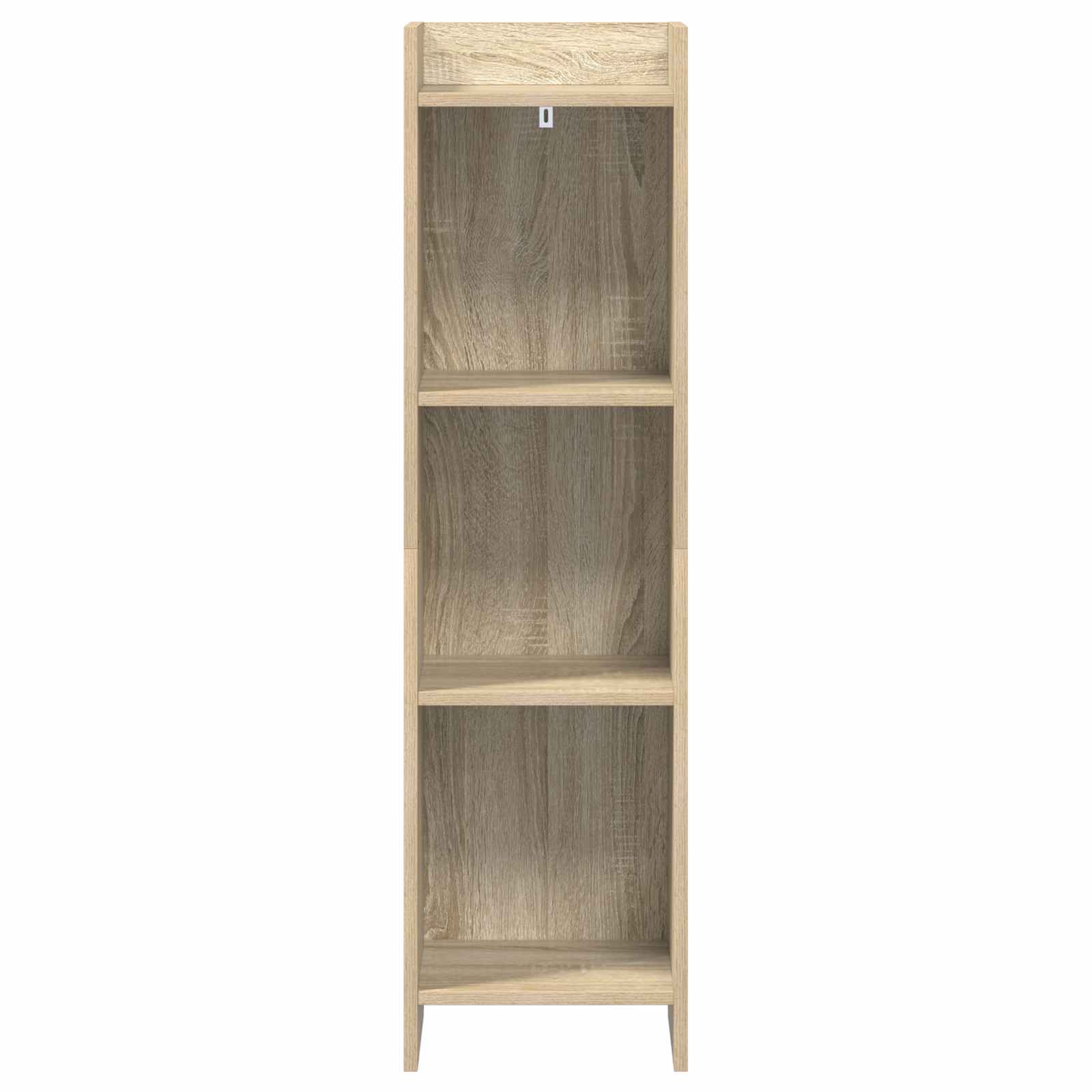 Knihovna Dub Sonoma 30 X 30 X 111 Cm Kompozitní Dřevo