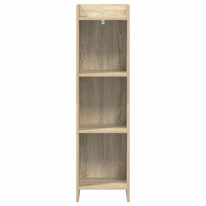 Knihovna Dub Sonoma 30 X 30 X 111 Cm Kompozitní Dřevo