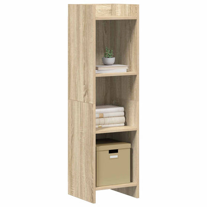 Knihovna Dub Sonoma 30 X 30 X 111 Cm Kompozitní Dřevo