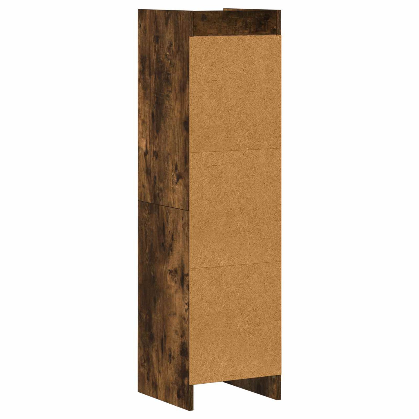 Knihovna Kouřový Dub 30 X 30 X 111 Cm Kompozitní Dřevo