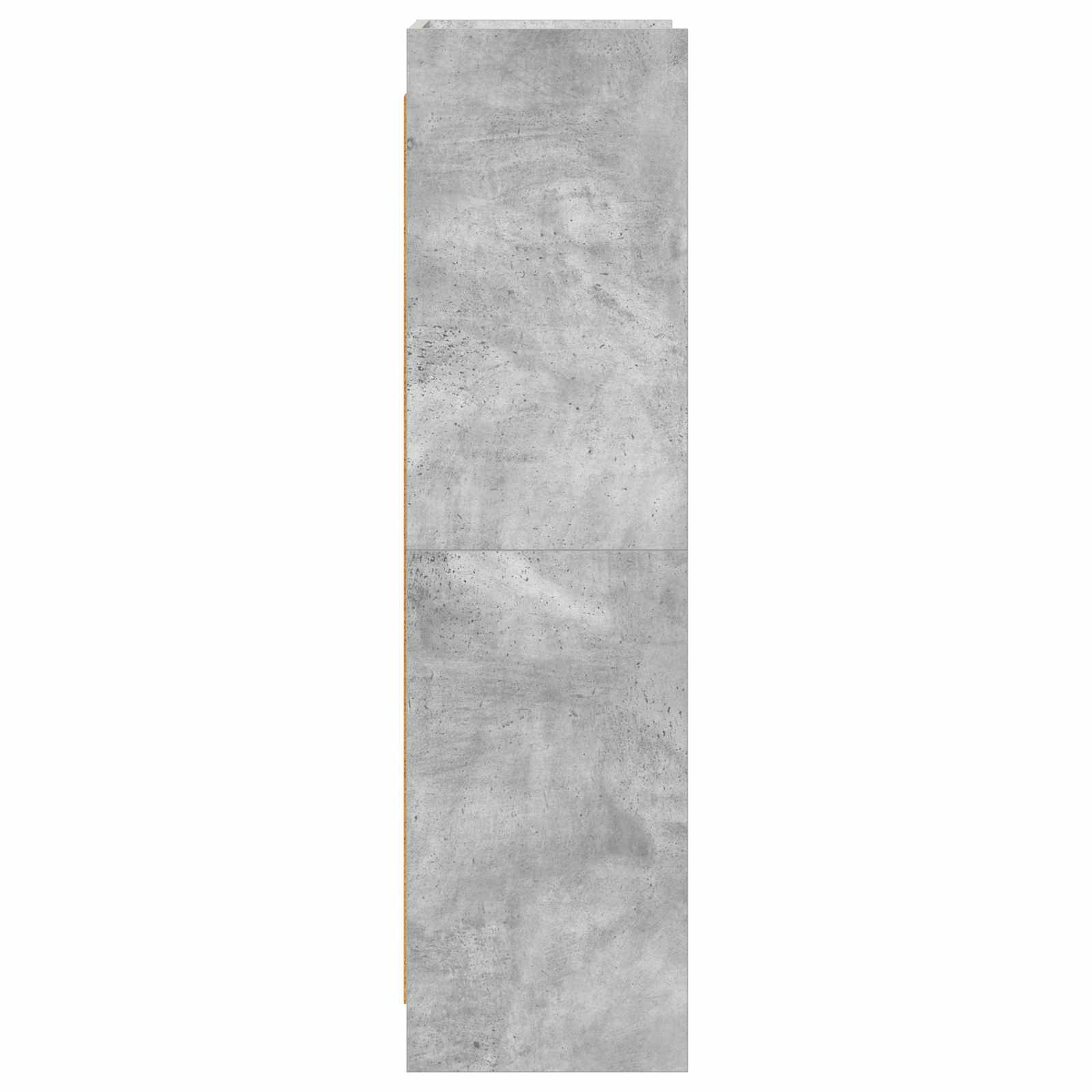 Knihovna Betonově Šedá 59 X 30 X 111 Cm Kompozitní Dřevo