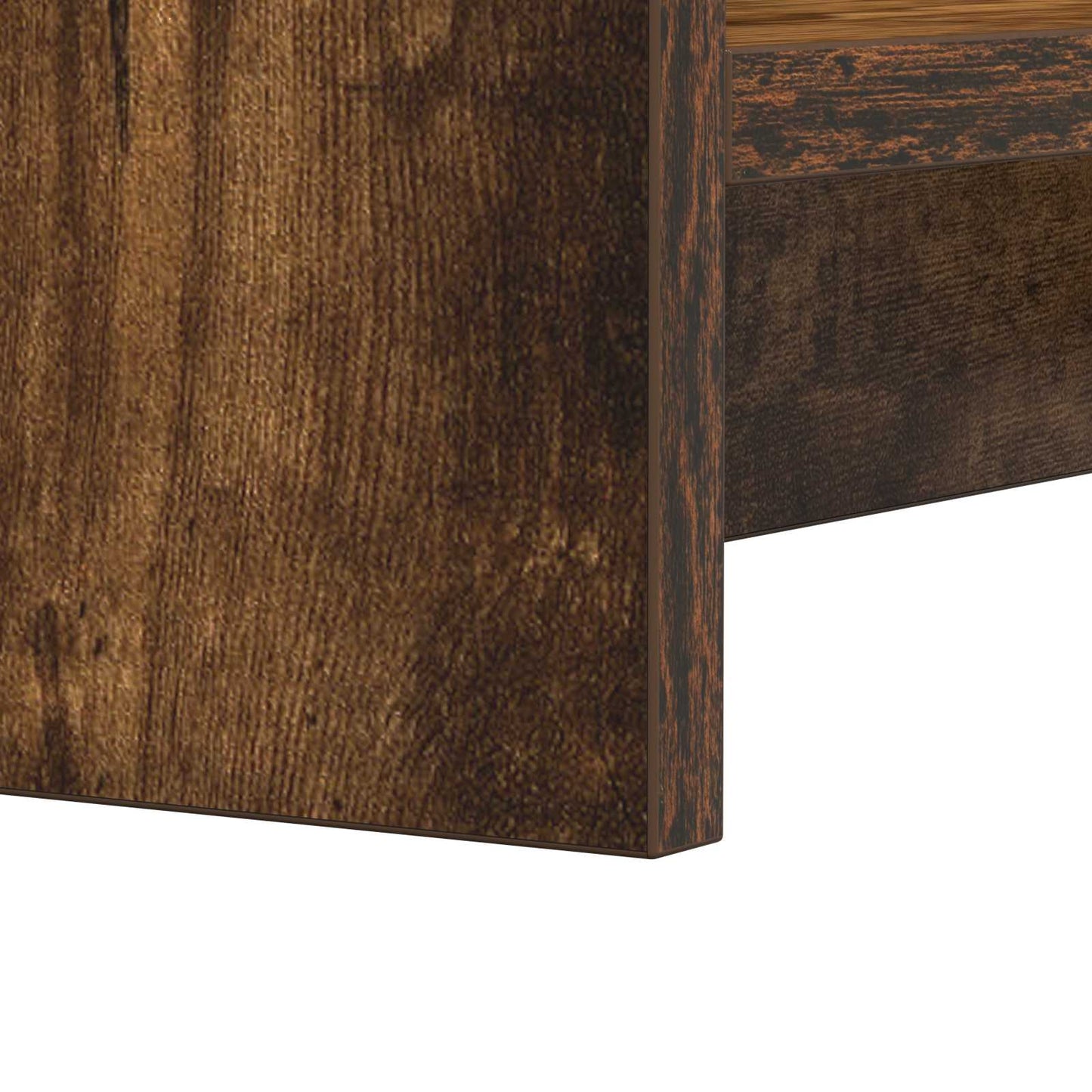 Knihovna Kouřový Dub 59 X 30 X 111 Cm Kompozitní Dřevo