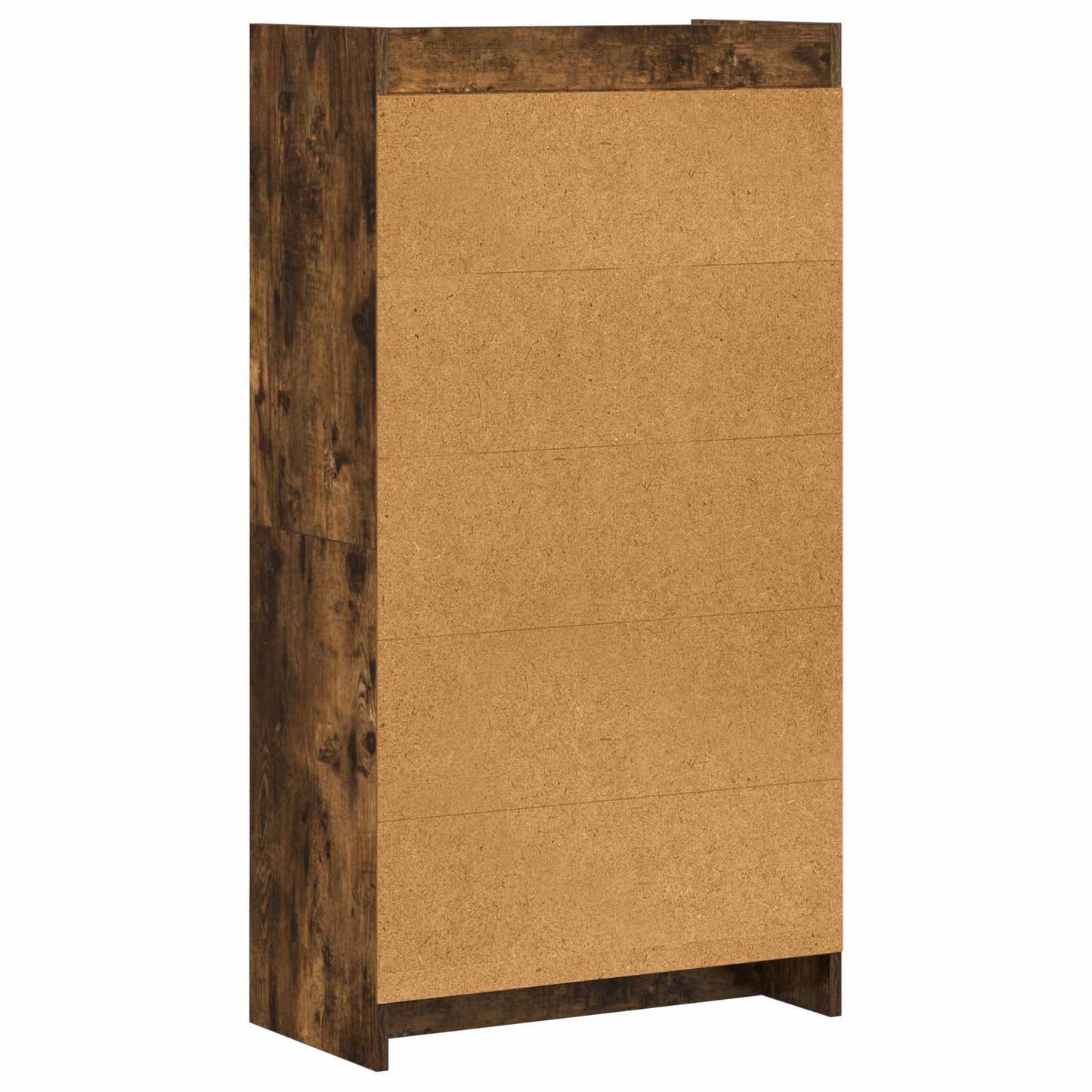 Knihovna Kouřový Dub 59 X 30 X 111 Cm Kompozitní Dřevo
