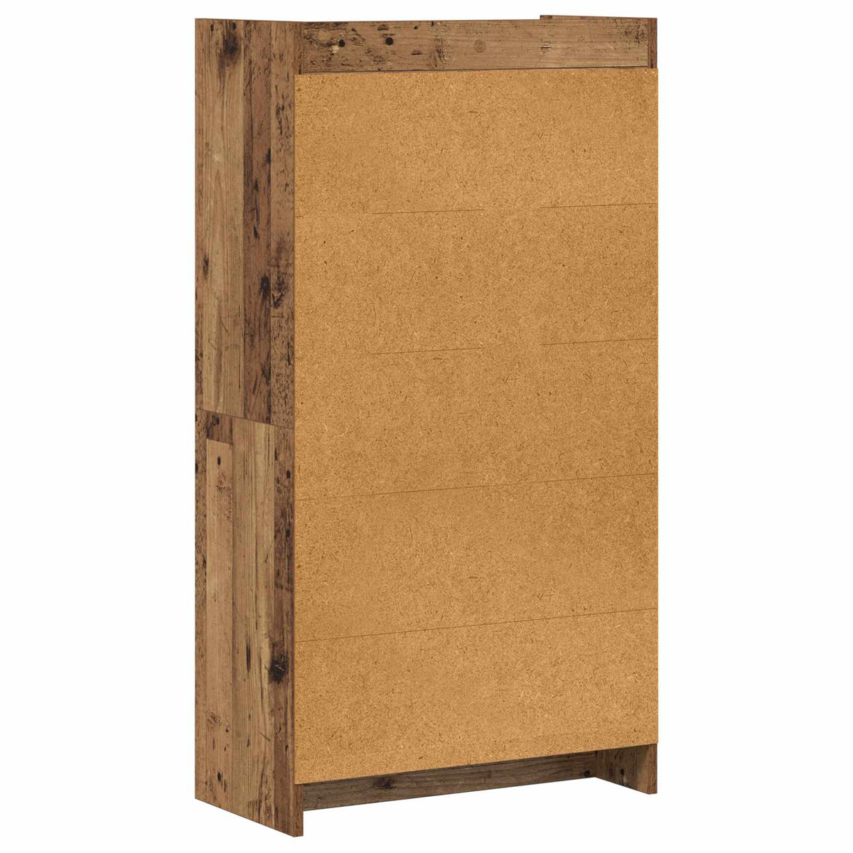 Knihovna Staré Dřevo 59 X 30 X 111 Cm Kompozitní Dřevo