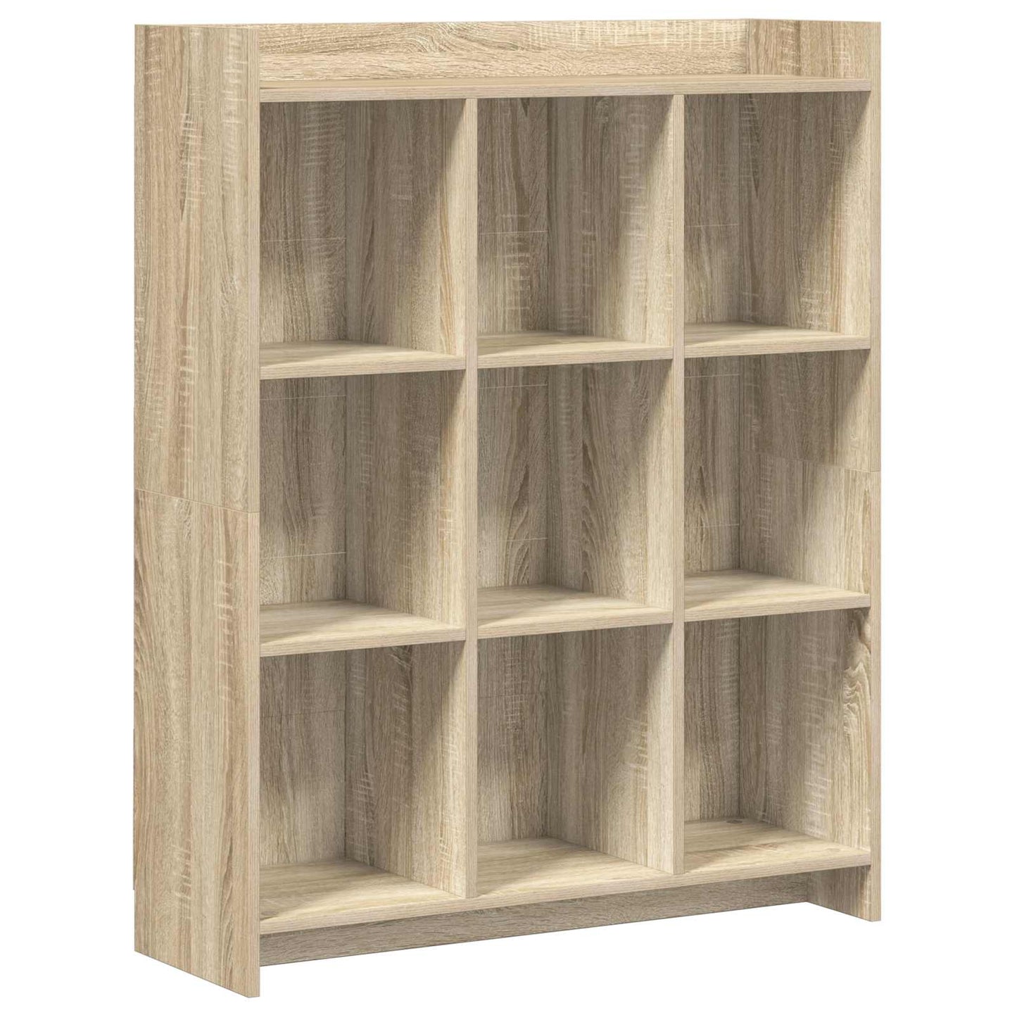 Knihovna Dub Sonoma 87,5 X 30 X 111 Cm Kompozitní Dřevo