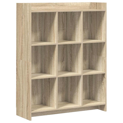 Knihovna Dub Sonoma 87,5 X 30 X 111 Cm Kompozitní Dřevo