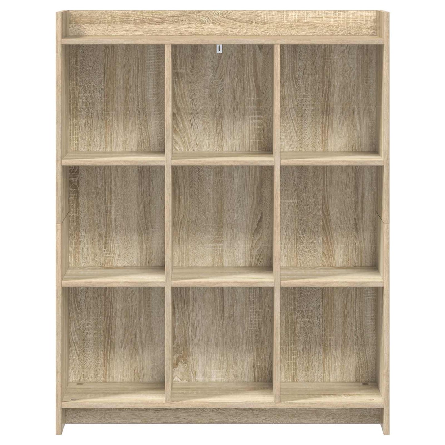 Knihovna Dub Sonoma 87,5 X 30 X 111 Cm Kompozitní Dřevo