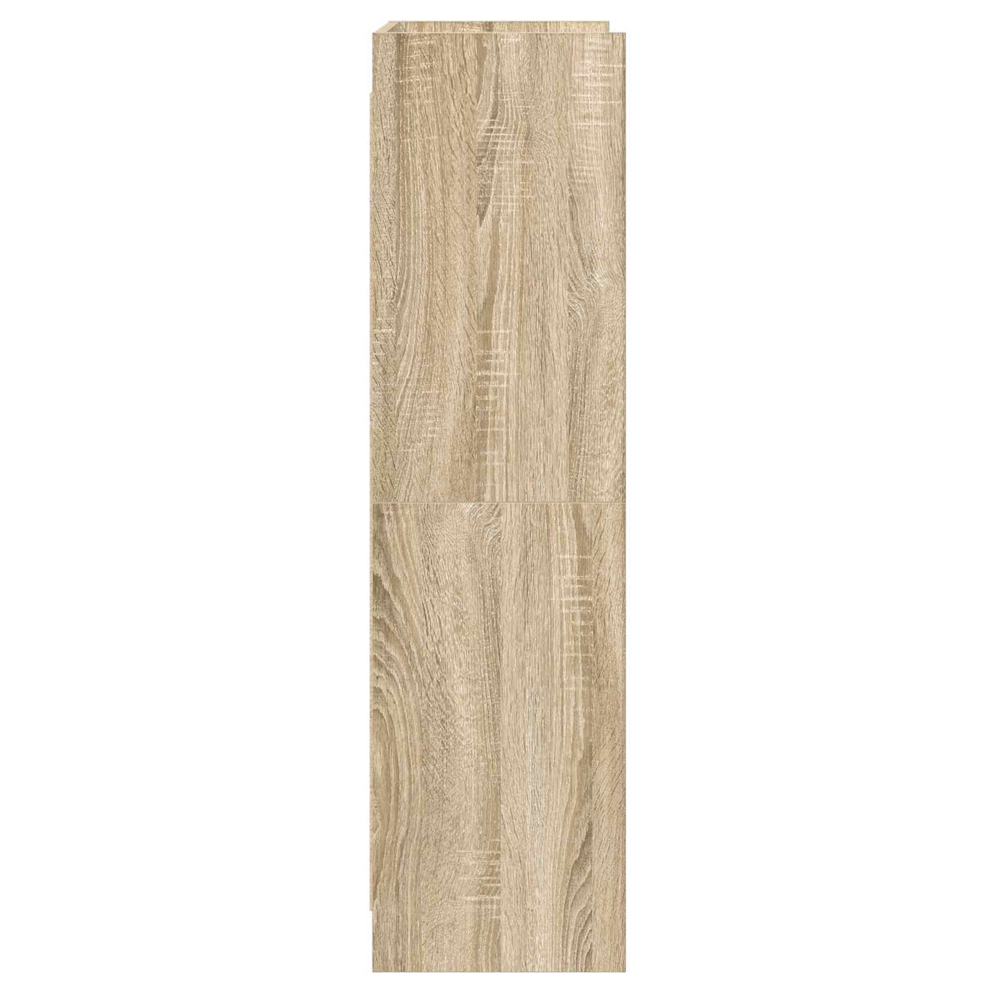 Knihovna Dub Sonoma 87,5 X 30 X 111 Cm Kompozitní Dřevo