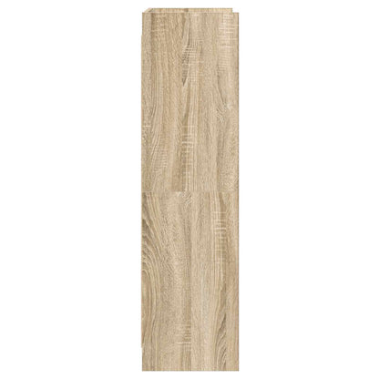 Knihovna Dub Sonoma 87,5 X 30 X 111 Cm Kompozitní Dřevo