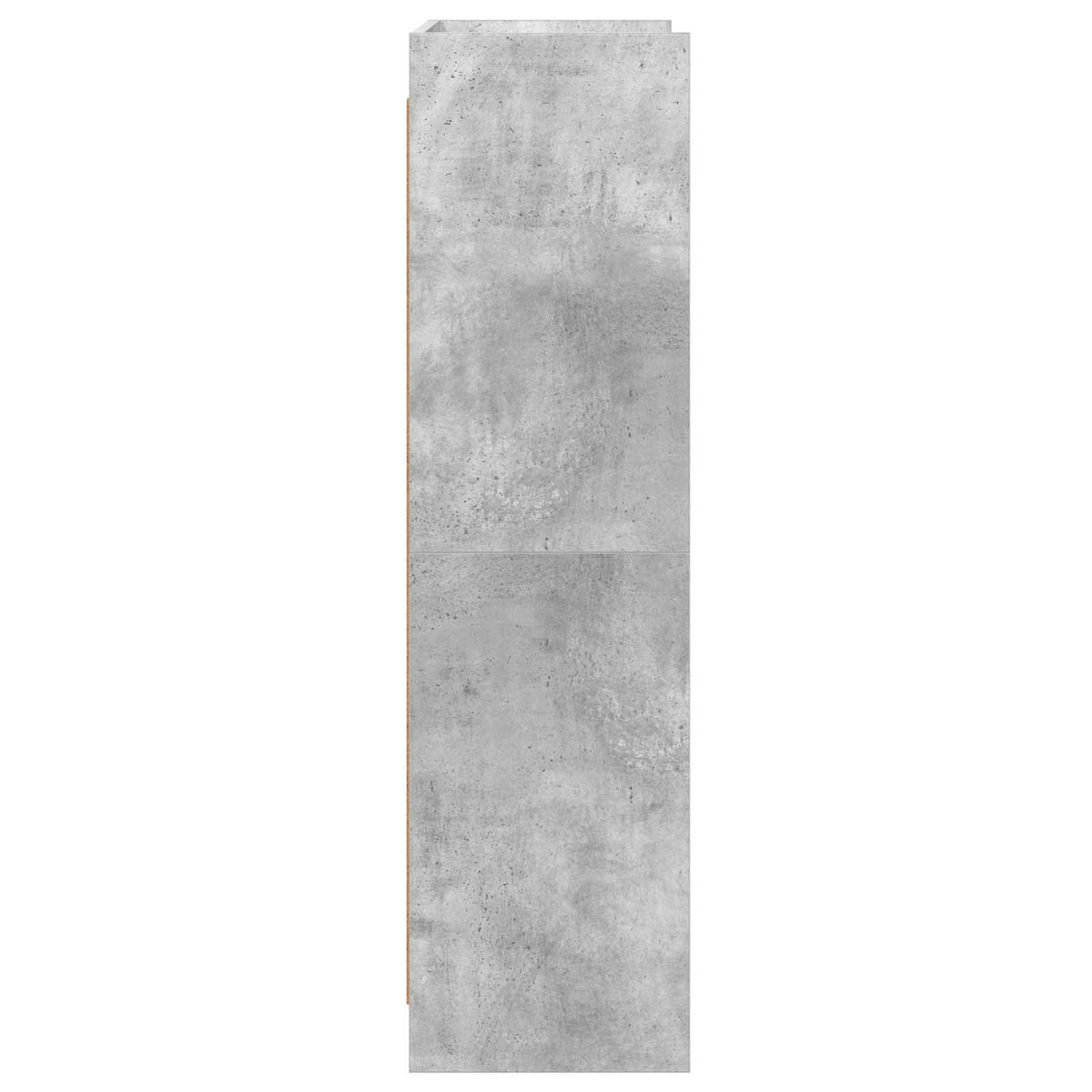 Knihovna Betonově Šedá 87,5 X 30 X 111 Cm Kompozitní Dřevo