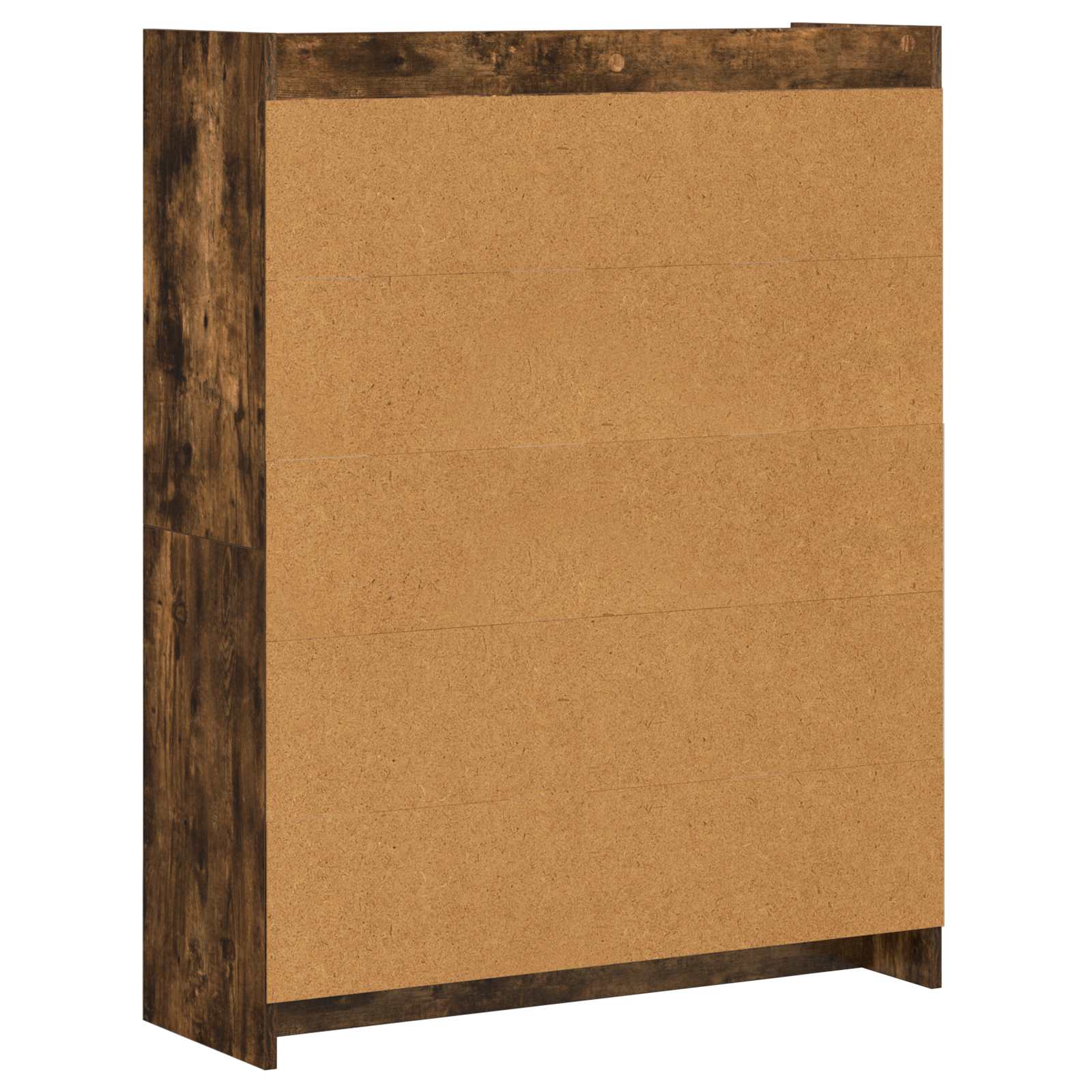 Knihovna Kouřový Dub 87,5 X 30 X 111 Cm Kompozitní Dřevo