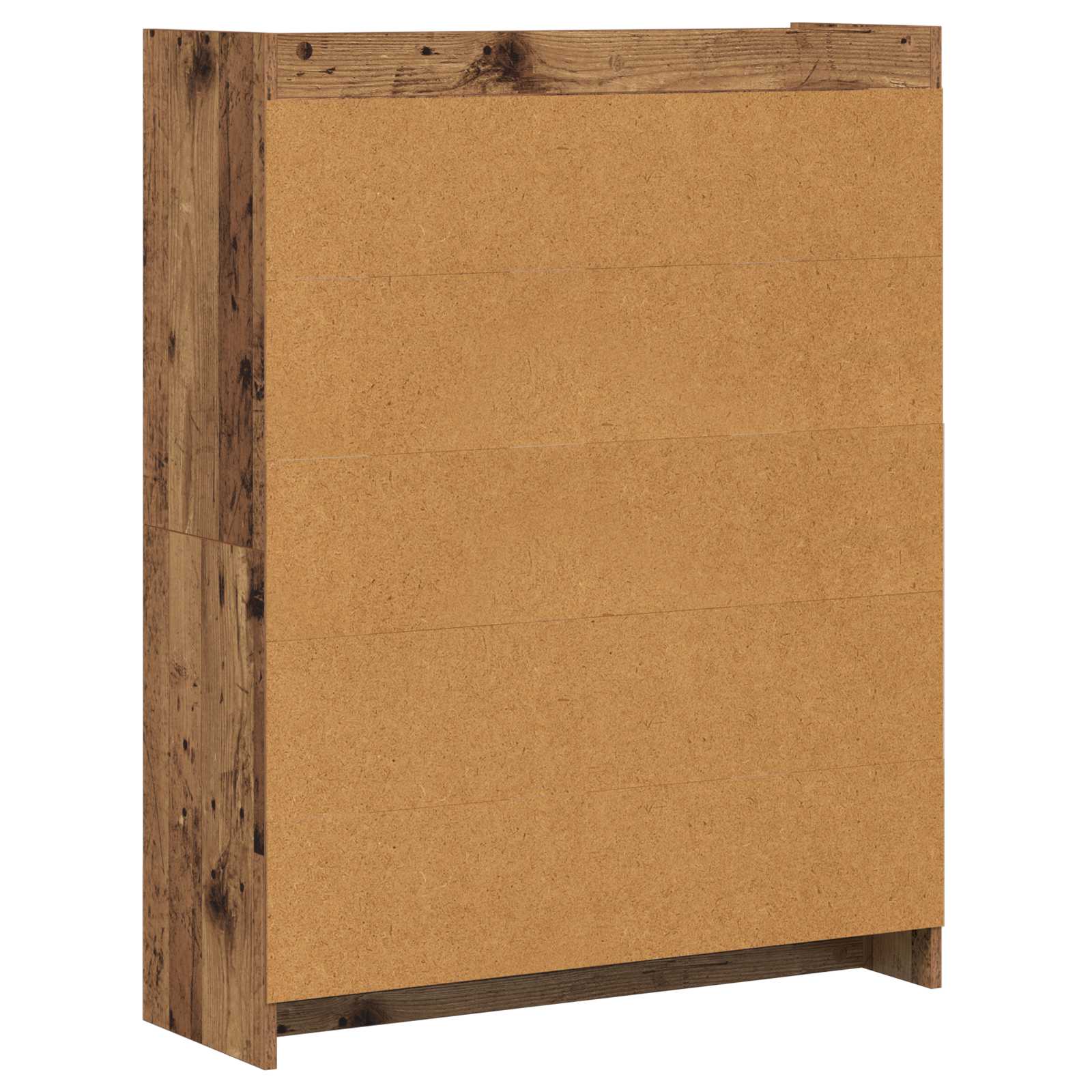 Knihovna Staré Dřevo 87,5 X 30 X 111 Cm Kompozitní Dřevo