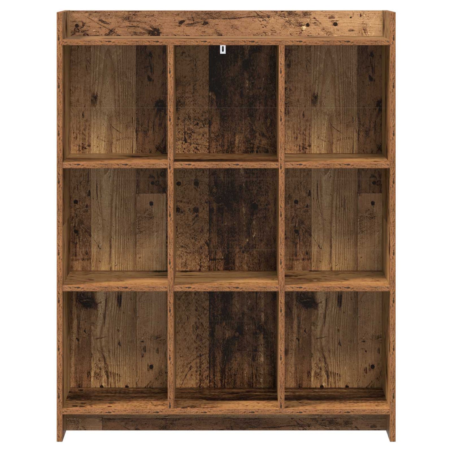 Knihovna Staré Dřevo 87,5 X 30 X 111 Cm Kompozitní Dřevo