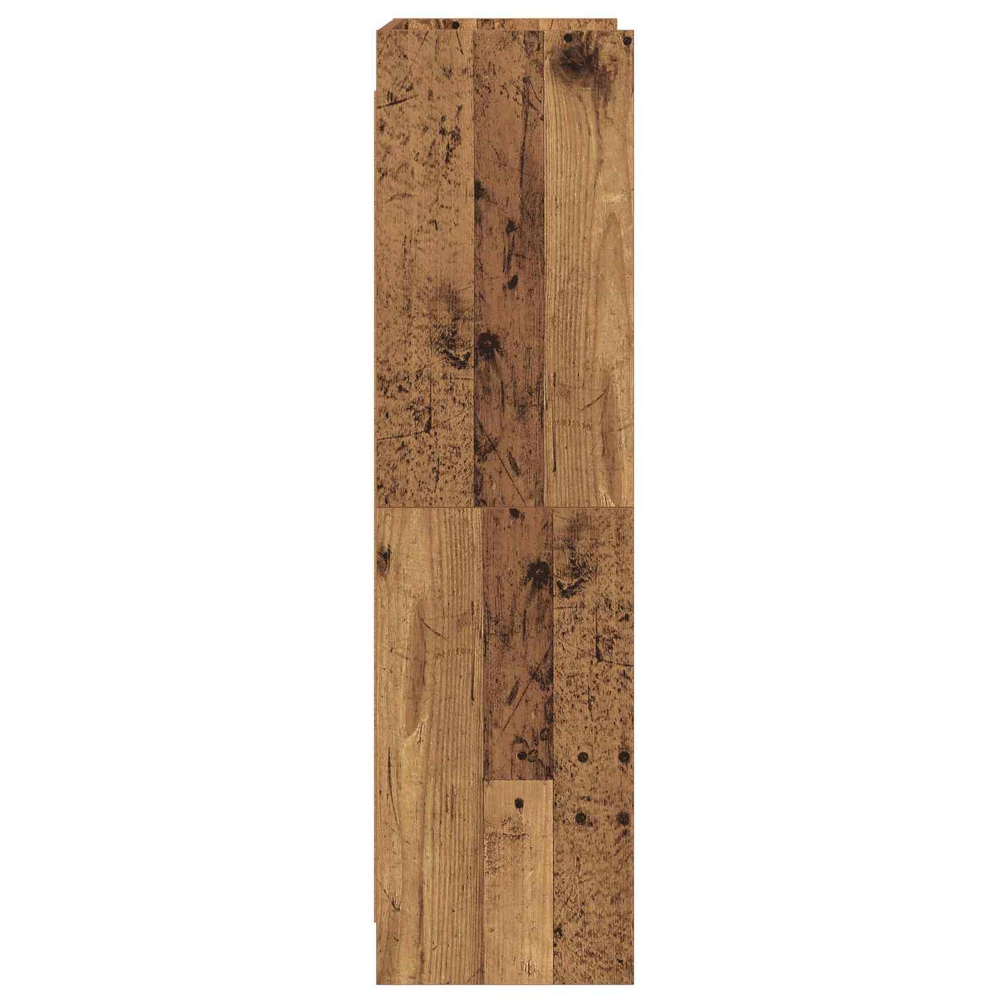Knihovna Staré Dřevo 87,5 X 30 X 111 Cm Kompozitní Dřevo