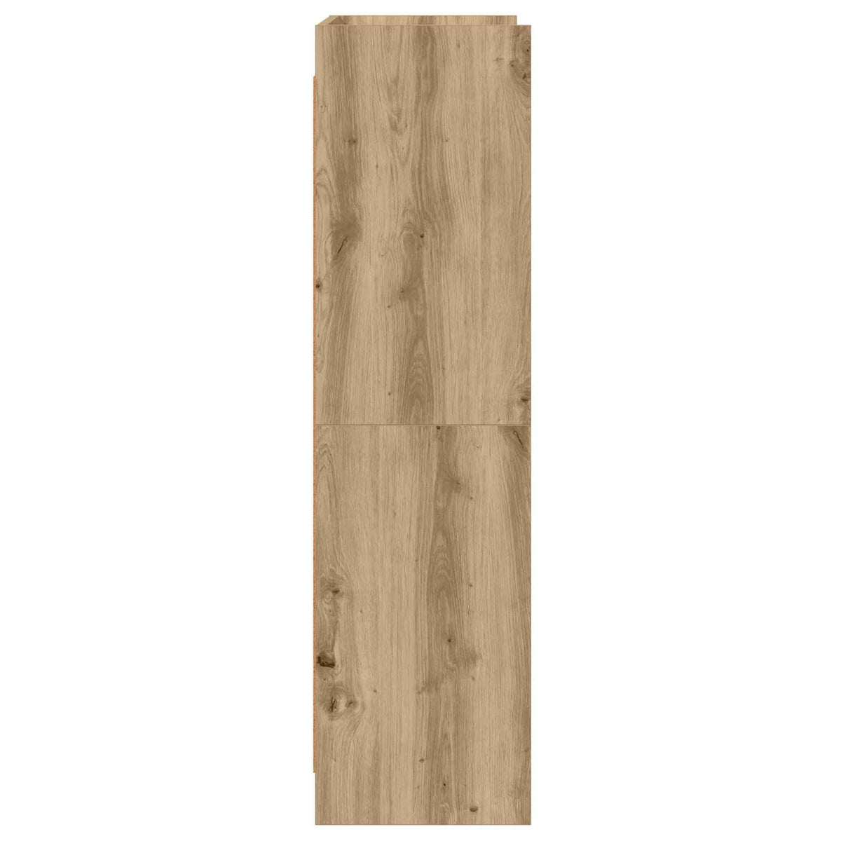 Knihovna 9 Úrovní 87,5 X 30 X 111 Cm Kompozitní Dřevo