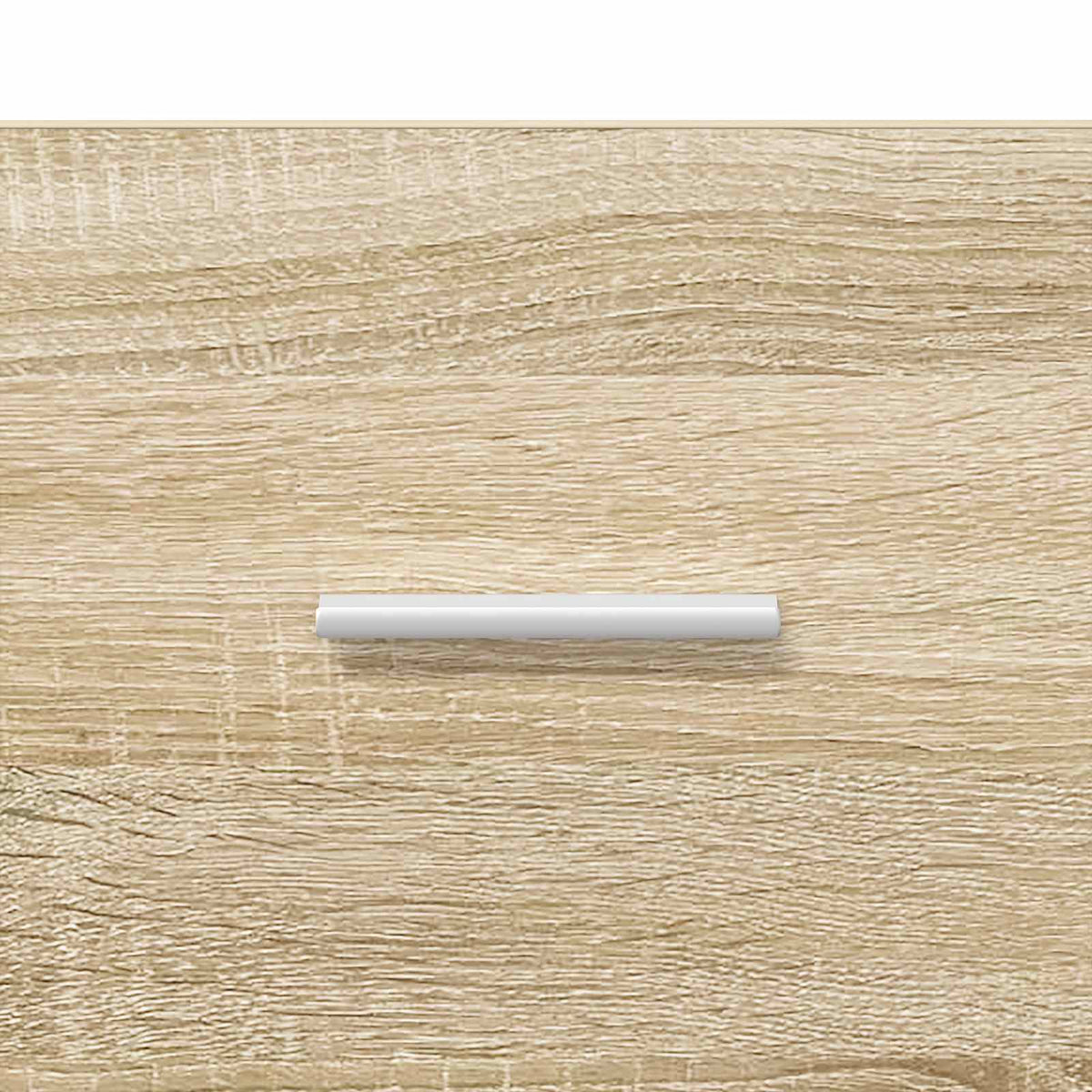 Konzolový Stolek Dub Sonoma 90 X 35 X 80 Cm Kompozitní Dřevo