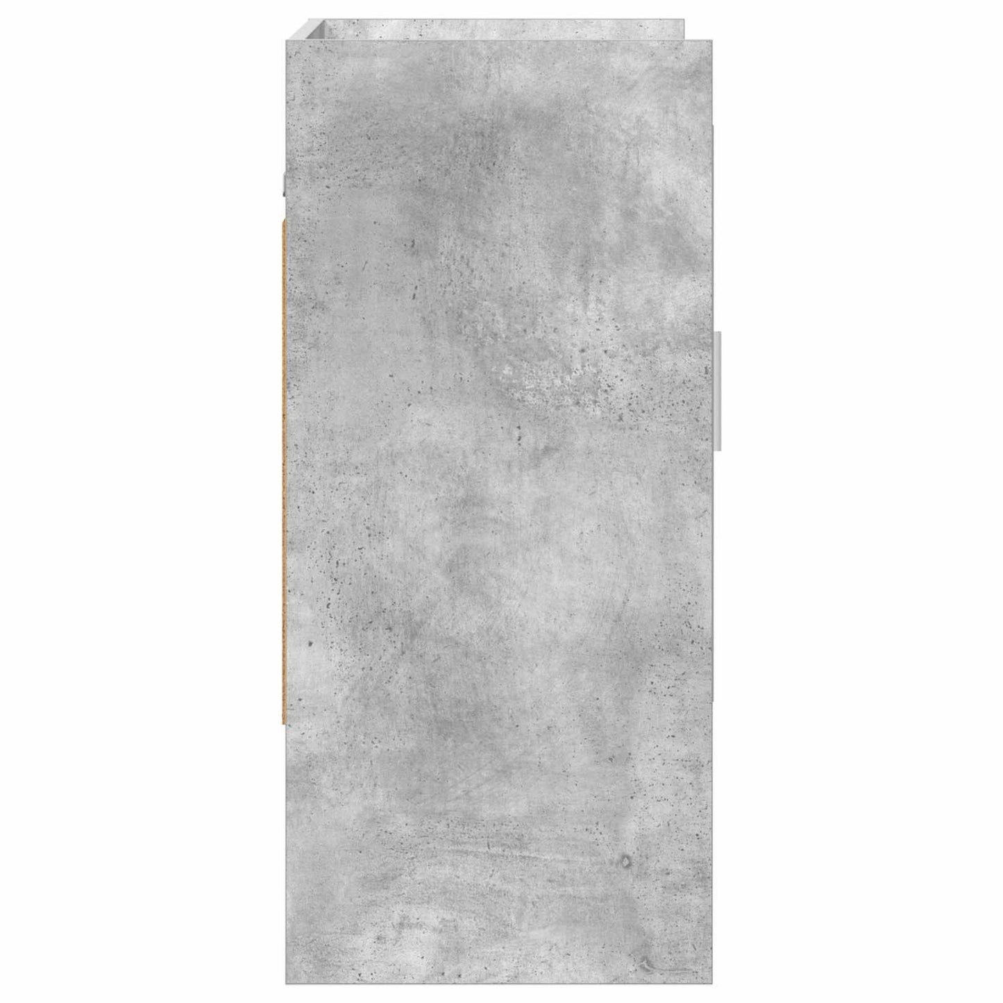 Nástěnná Polička Nástěnná Montáž Betonově Šedá 80 X 36 X 80 Cm