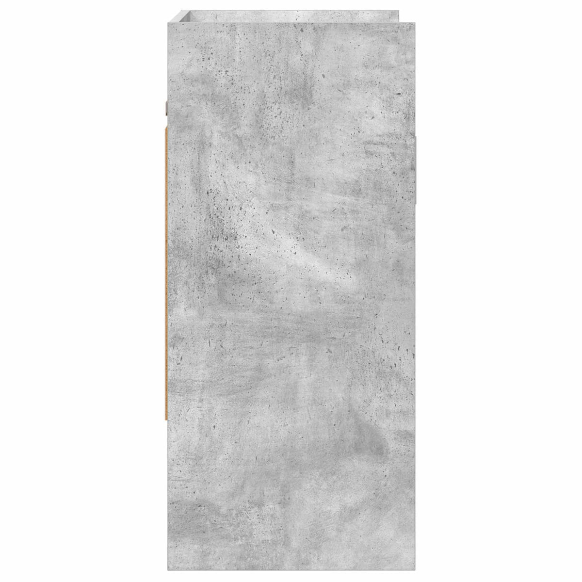 Nástěnná Polička Nástěnná Montáž Betonově Šedá 80 X 36 X 80 Cm