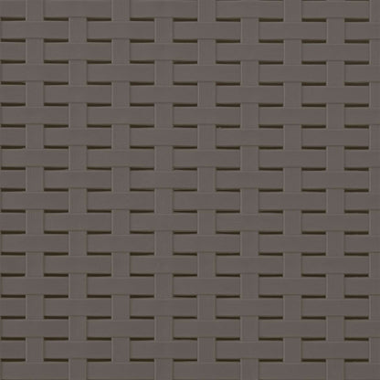 Jednomístná Zahradní Pohovka S Polštářem V Ratanovém Vzhledu Pp