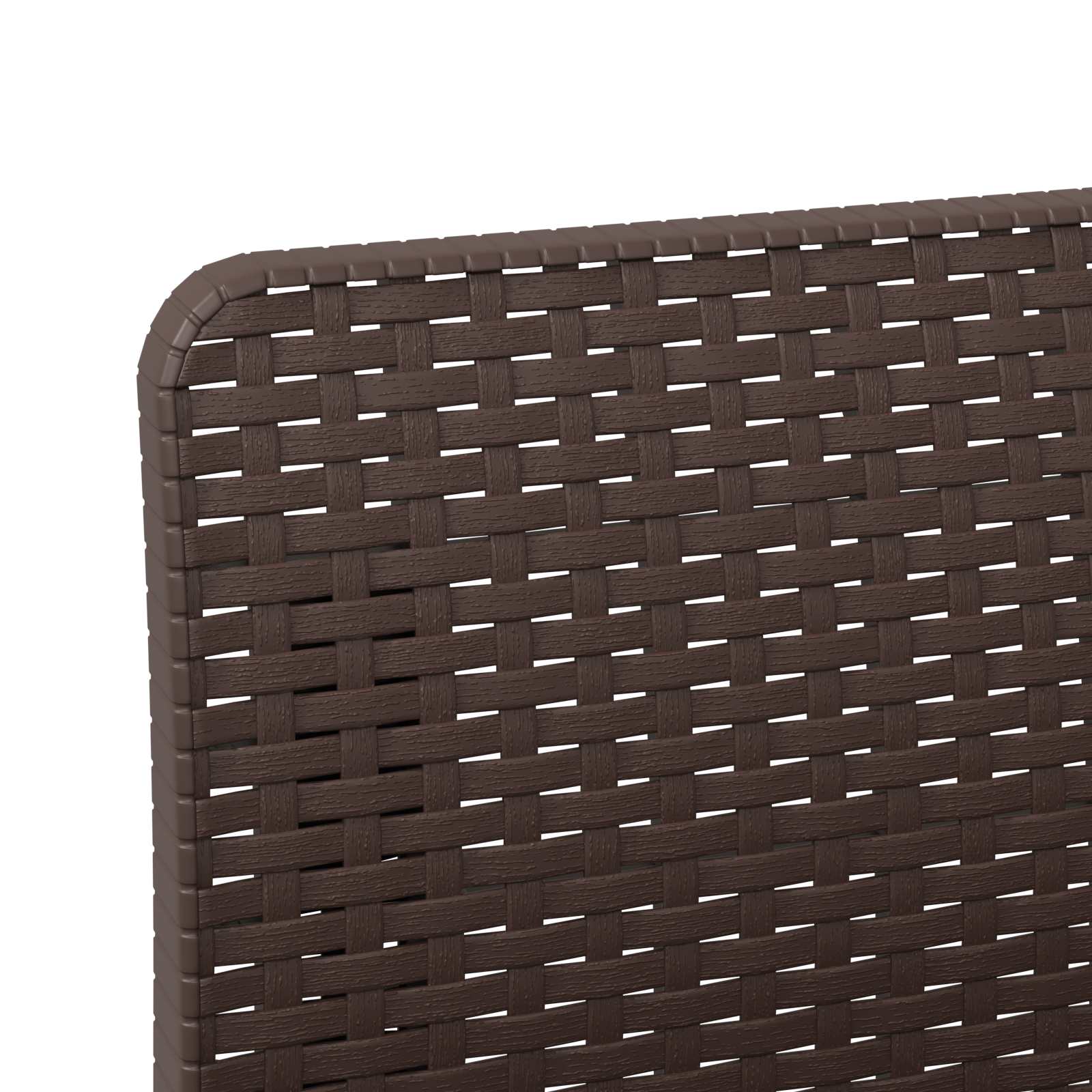 Jednomístná Zahradní Pohovka S Polštářem V Ratanovém Vzhledu Pp