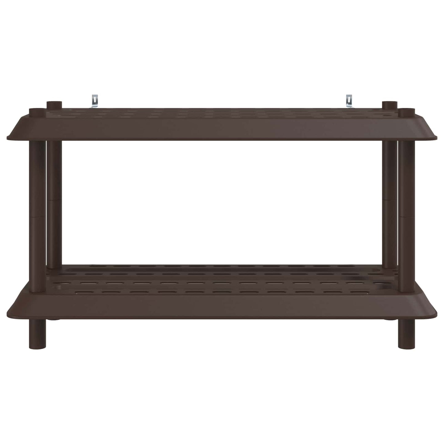 Regálová Jednotka 2 Pater 100 X 40 X 55,5 Cm Pp Hnědá