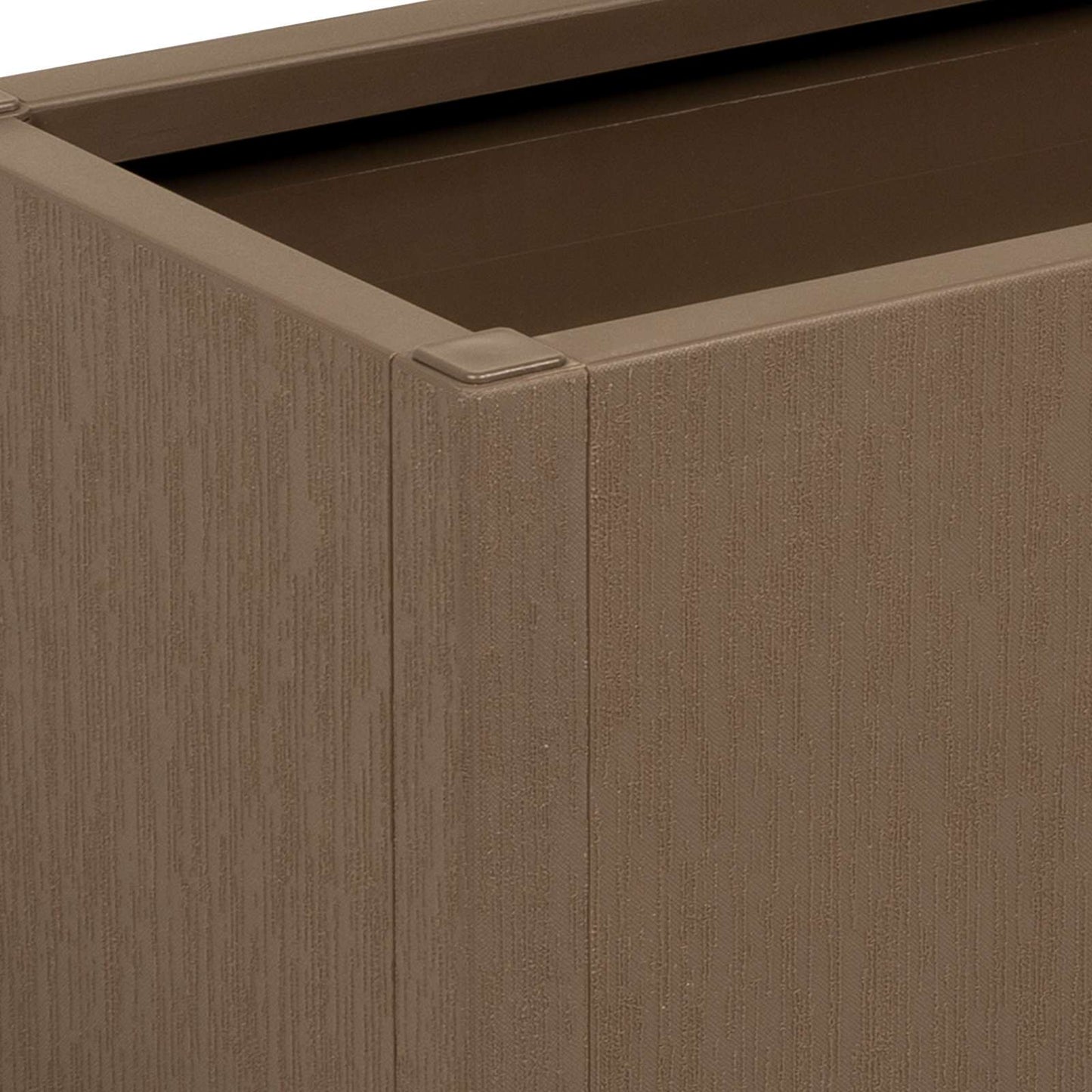 Zahradní Květinový Box Hnědá 80 X 36 X 35 Cm Pp